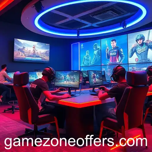 GameZone: Revolutionizing the Digital Playground