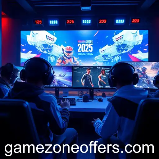 GameZone: Shaping the Future of Online Gaming